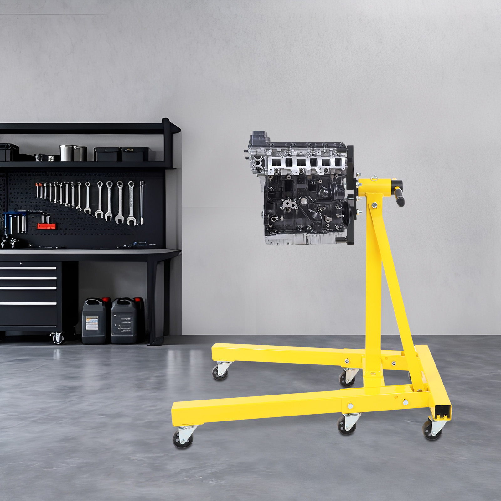 Engine Stand 2000 LB, Heavy Du - Engine Stand Heavy Duty のレビューと価格