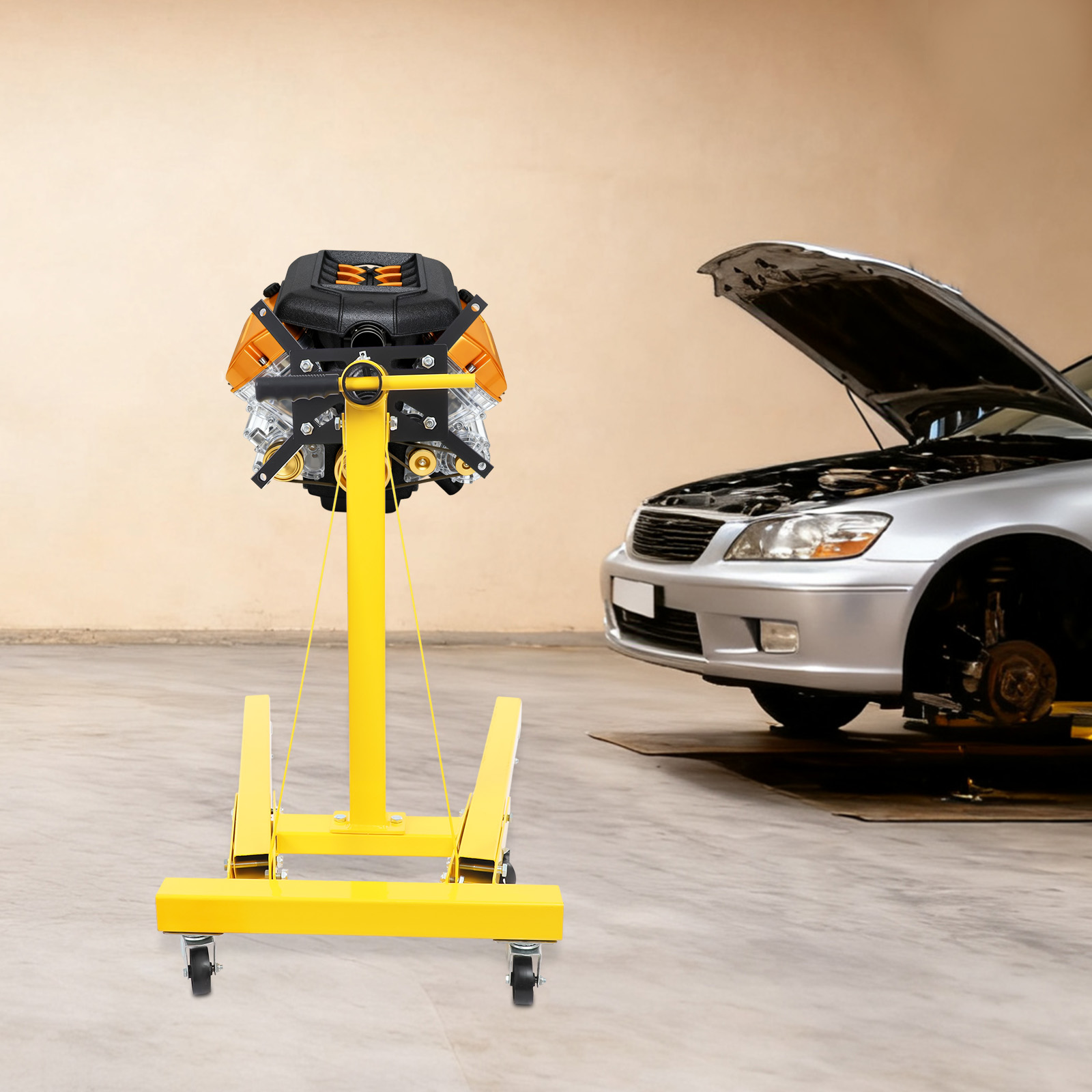 Engine Stand 2000 LB, Heavy Du - Engine Stand Heavy Duty のレビューと価格