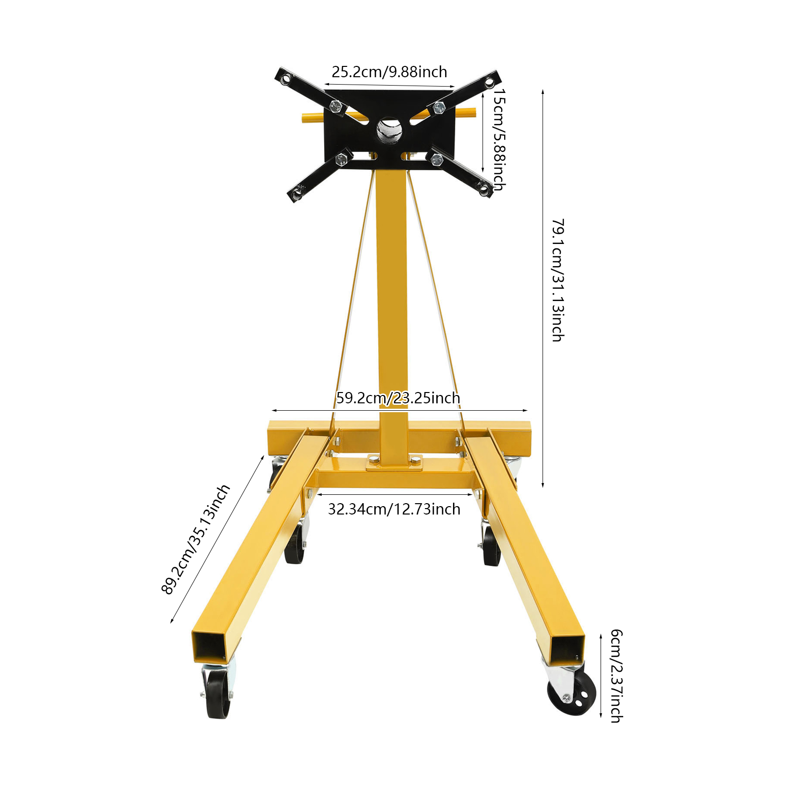 Engine Stand 2000 LB, Heavy Du - Engine Stand Heavy Duty のレビューと価格