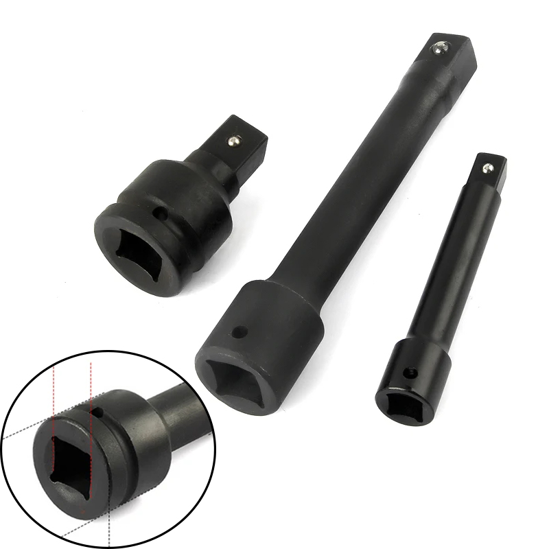 1Pc Heavy Duty Long Extension  - Pneumatic Impact Wrench のレビューと価格
