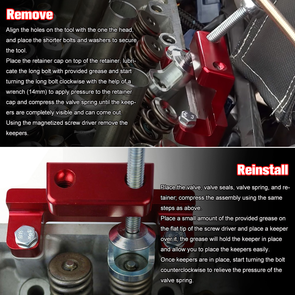K Series Valve Spring Compress - Valve Spring Compressor のレビューと価格