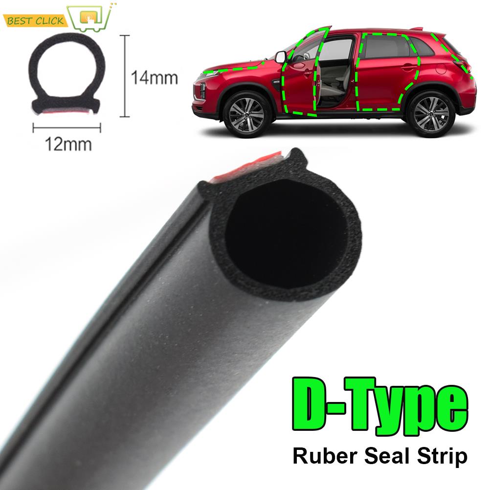 4m DType Rubber Car Body Seal  - Auto Body Filler のレビューと価格