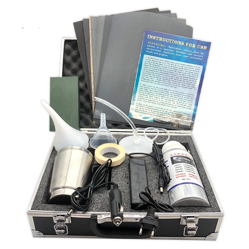 800ML Car Headlight Restoratio - Headlight Aiming Tool のレビューと価格