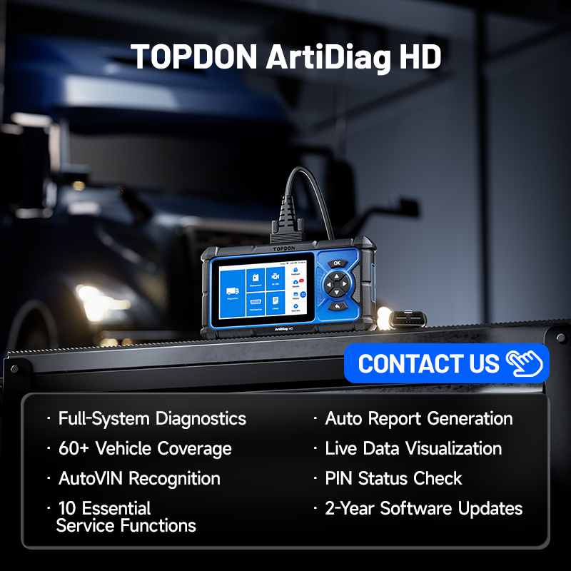 TOPDON Artidiag HD Full-System - Car Diagnostic Tool のレビューと価格
