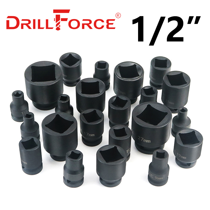 Drillforce 5-30mm Impact Wrenc - Pneumatic Impact Wrench のレビューと価格