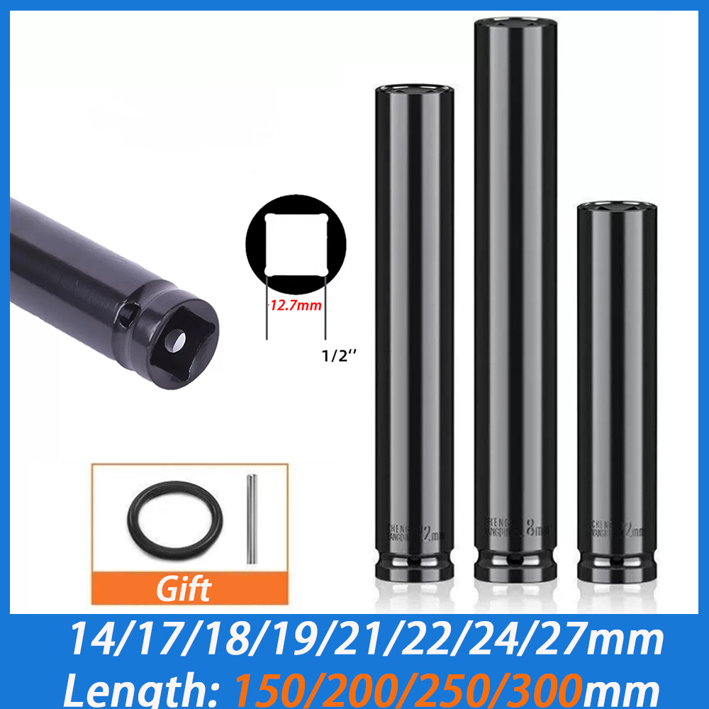 1Pcs 150-200mm Lengthening Hex - Pneumatic Impact Wrench のレビューと価格