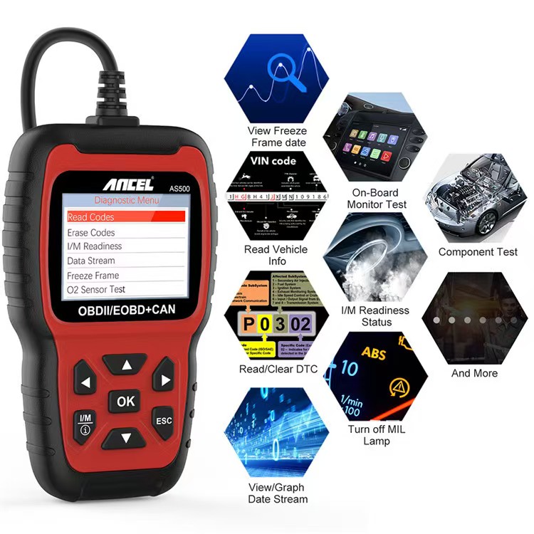 All OBDII functions Multi-lang - Car Diagnostic Tool のレビューと価格