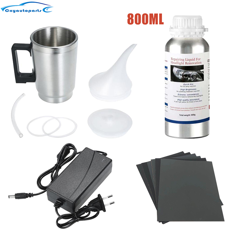 Car Headlight Polishing Restor - Headlight Aiming Tool のレビューと価格