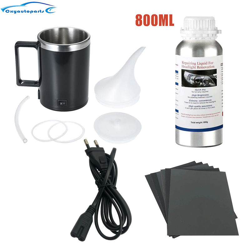 Car Headlight Polishing Restor - Headlight Aiming Tool のレビューと価格