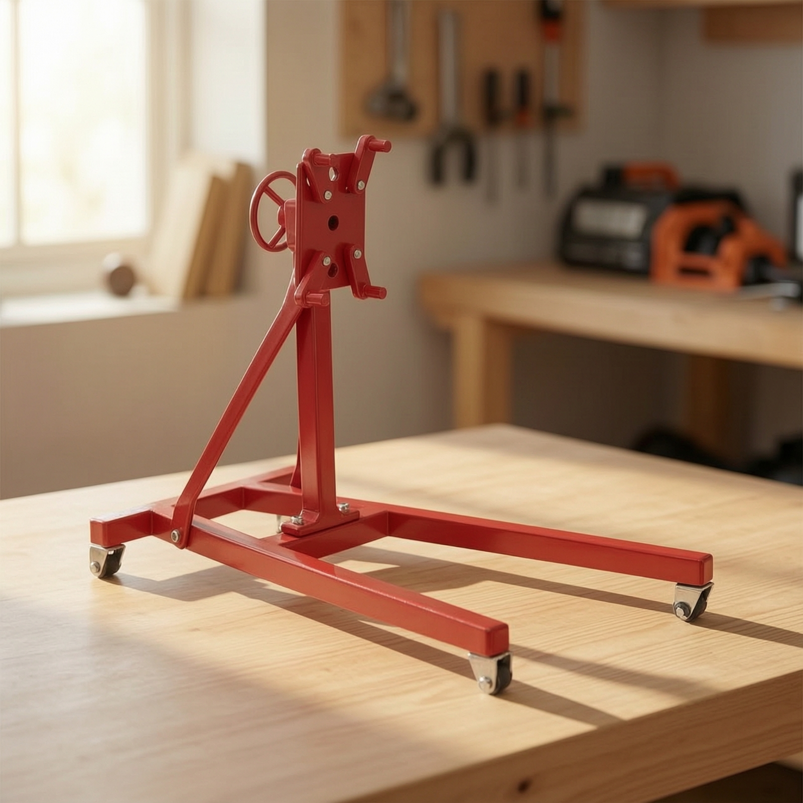 Engine Crane Metal Model Crane - Engine Stand Heavy Duty のレビューと価格