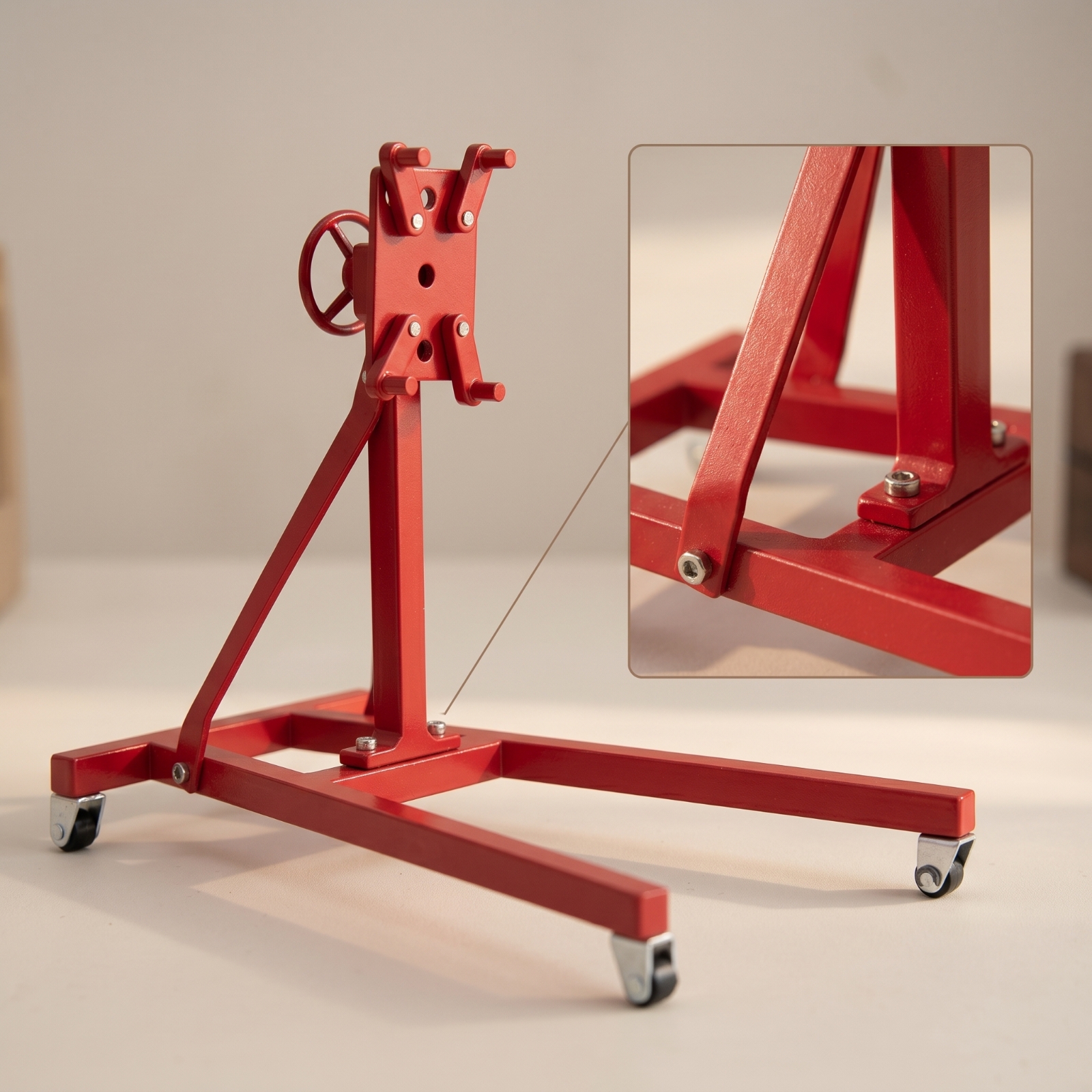 Engine Crane Metal Model Crane - Engine Stand Heavy Duty のレビューと価格
