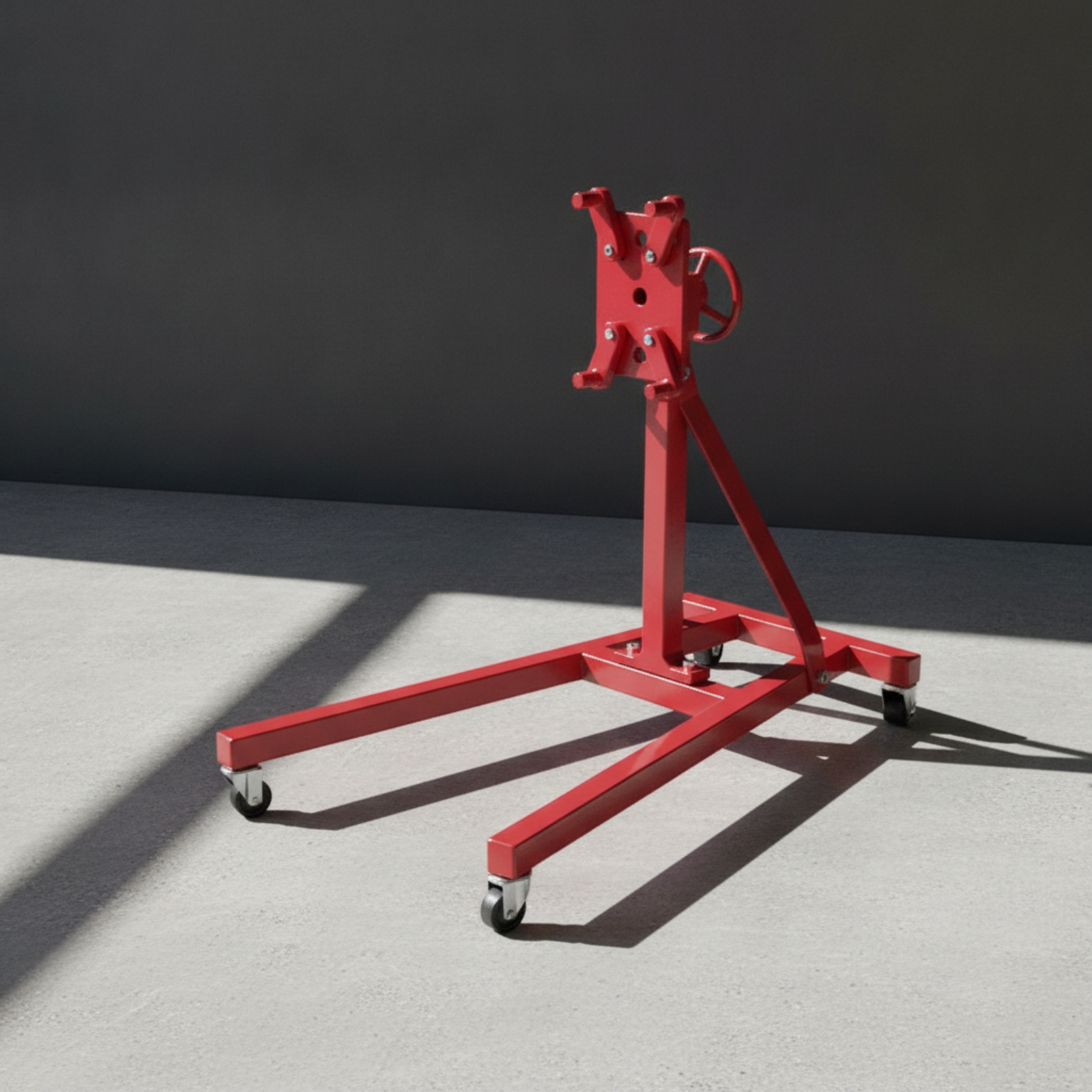 Engine Crane Metal Model Crane - Engine Stand Heavy Duty のレビューと価格