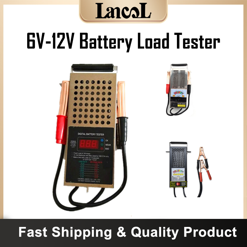 LANCOL BT-05  Motorcycle Car B - Battery Load Tester のレビューと価格
