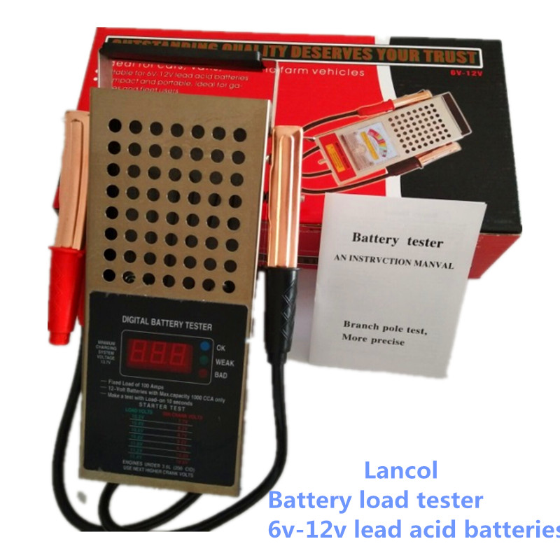 LANCOL BT-05  Motorcycle Car B - Battery Load Tester のレビューと価格