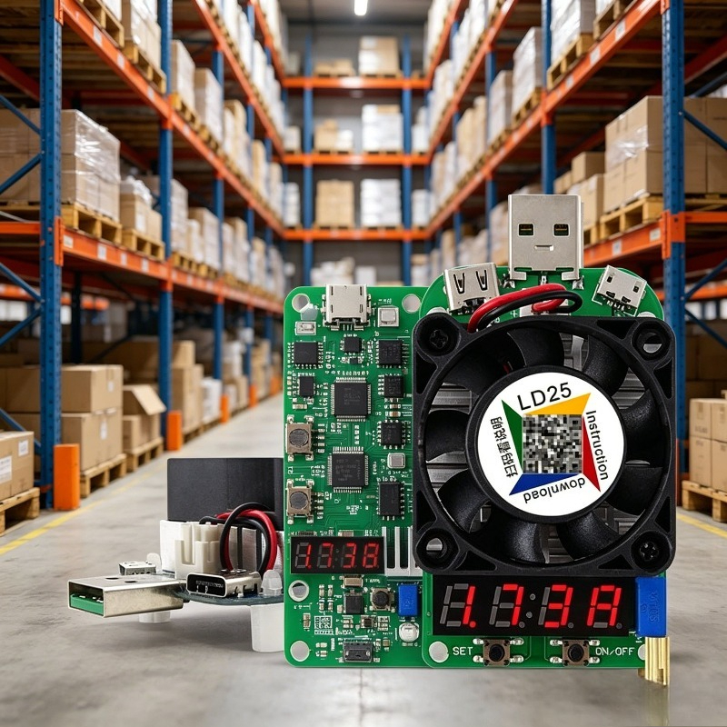 LD25 USB Adjustable Constant C - Battery Load Tester のレビューと価格