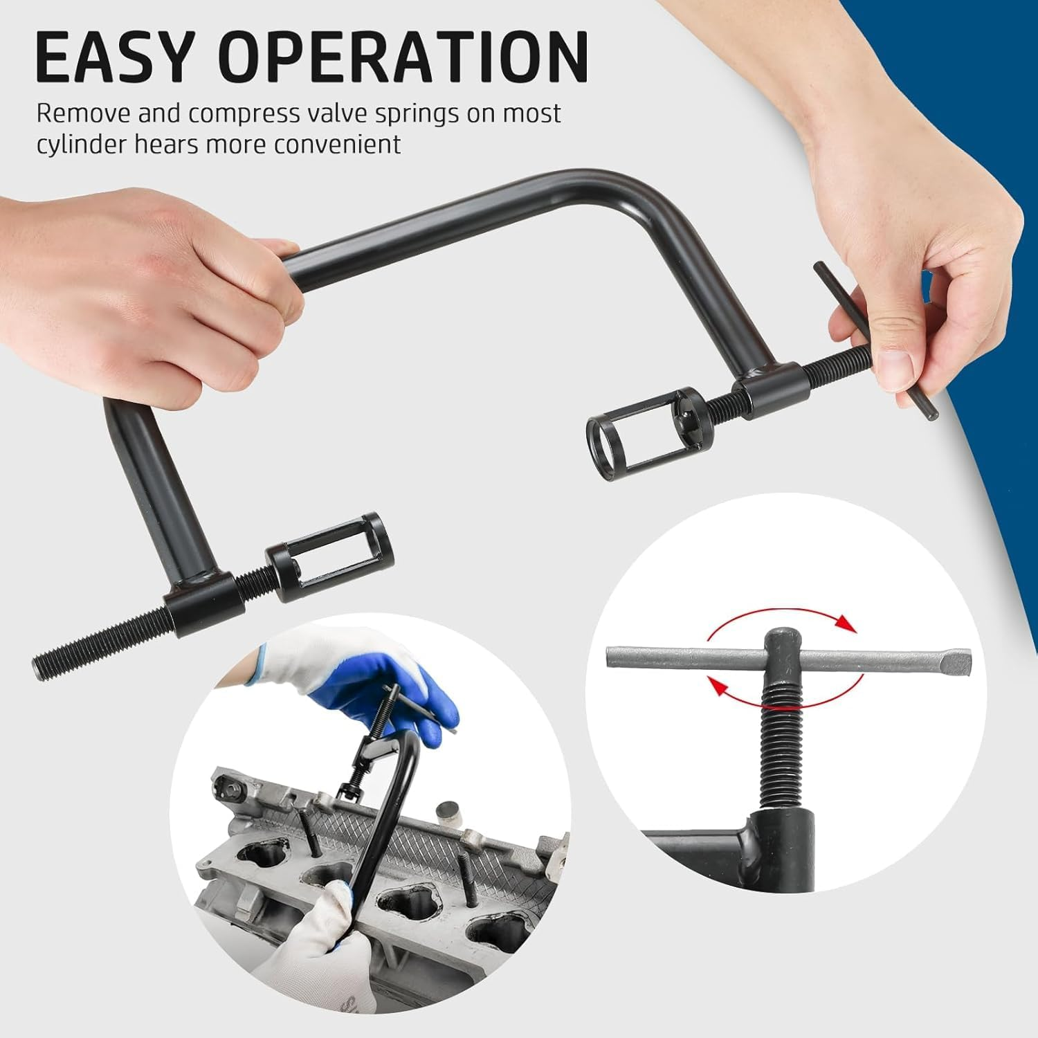 Valve Spring Compressor Kit Re - Valve Spring Compressor のレビューと価格