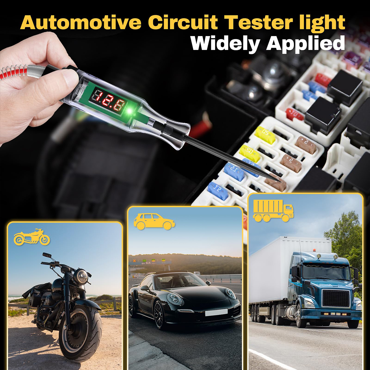 Voltage Circuit Tester Diagnos - Car Diagnostic Tool のレビューと価格