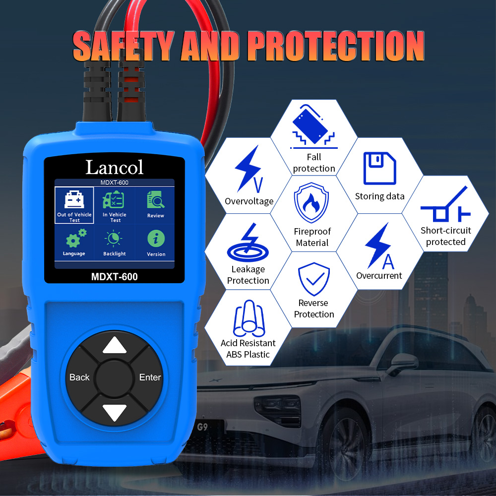 Lancol MDXT600 Car Battery Tes - Battery Load Tester のレビューと価格