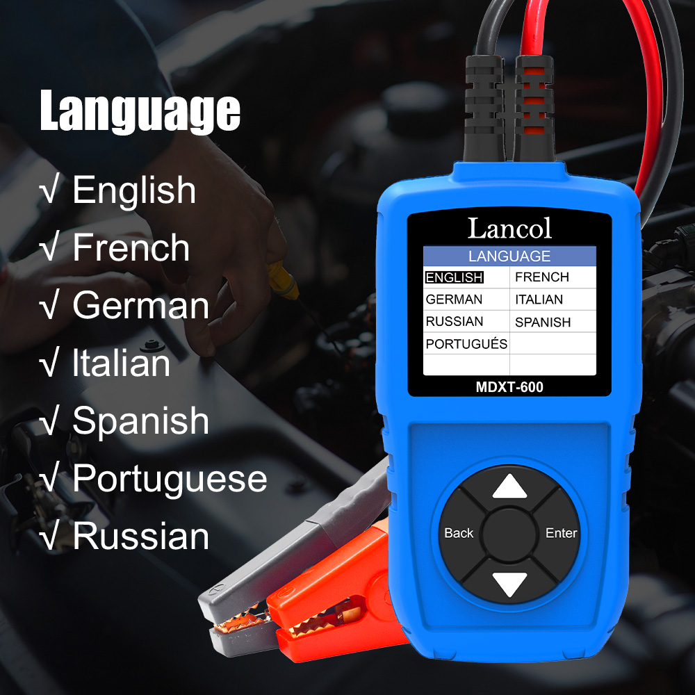 Lancol MDXT600 Car Battery Tes - Battery Load Tester のレビューと価格