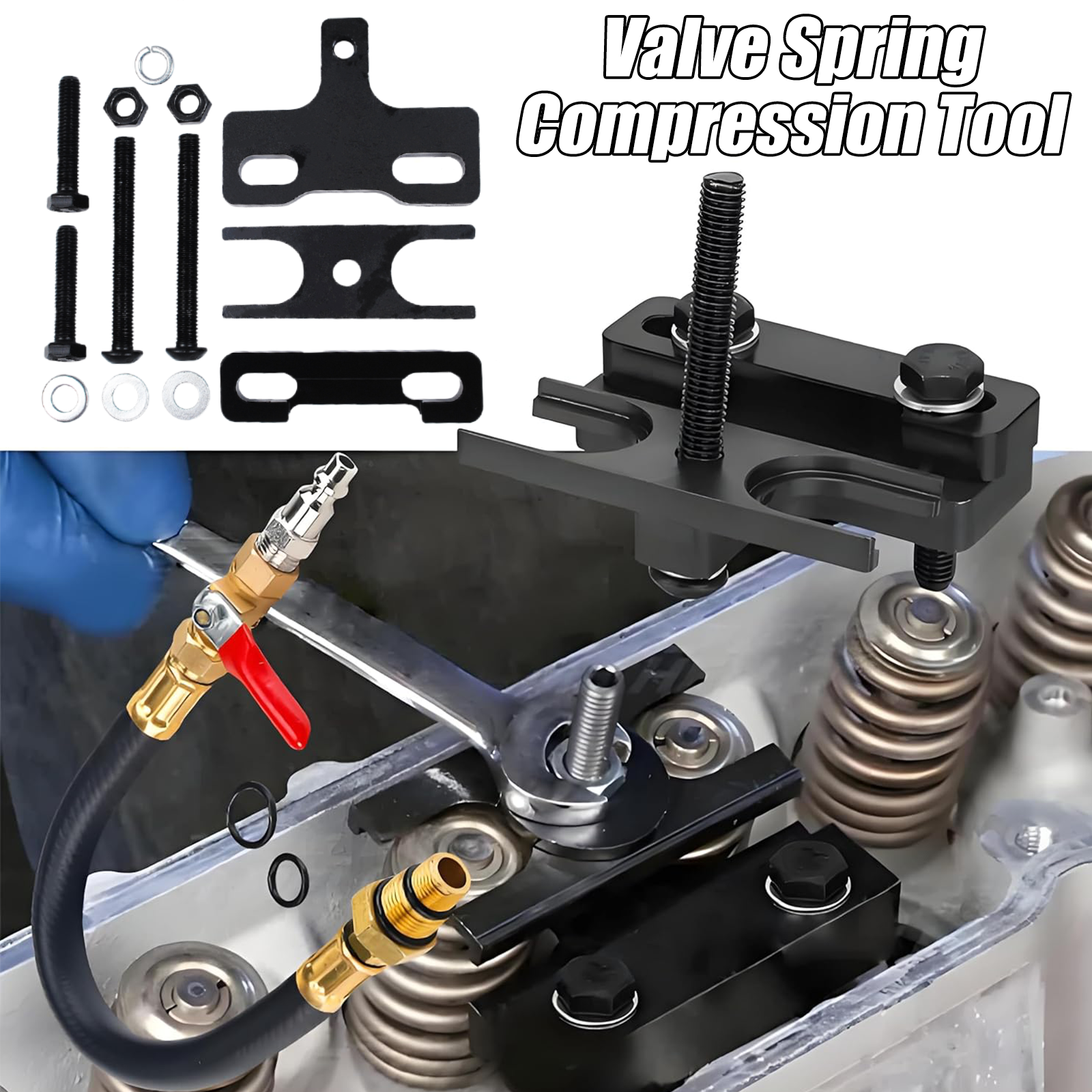 Valve Spring Compressor & Air  - Valve Spring Compressor のレビューと価格