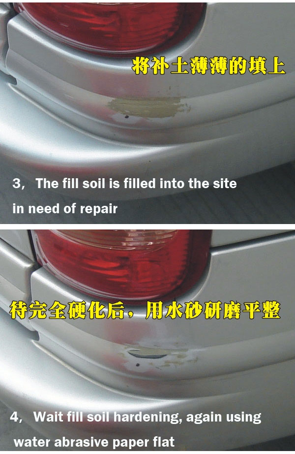 Auto Products Car Body Putty S - Auto Body Filler のレビューと価格