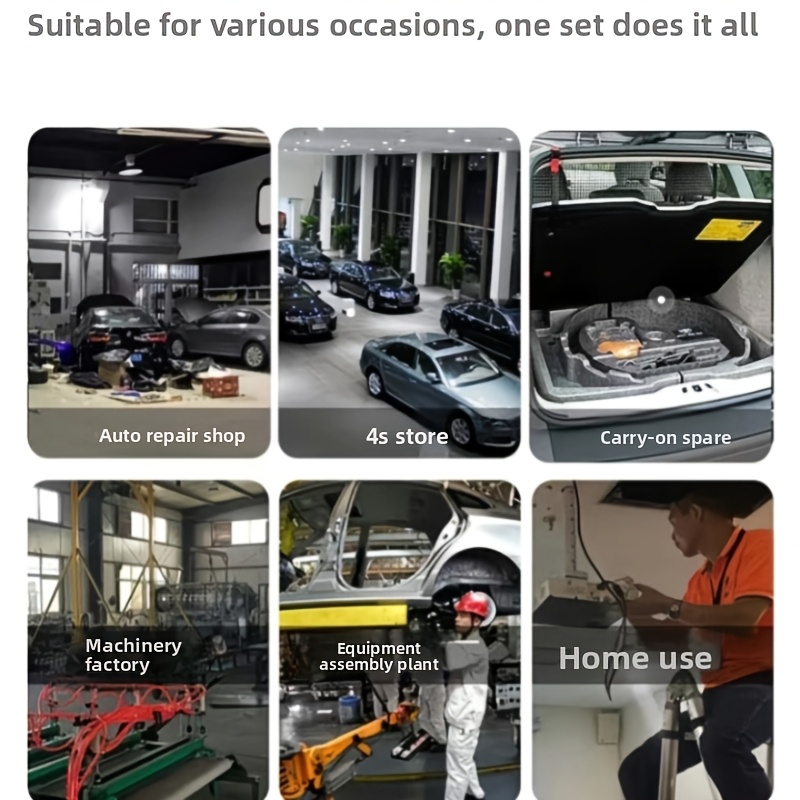 1/3pcs 1/2 inch extended thin- - Pneumatic Impact Wrench のレビューと価格