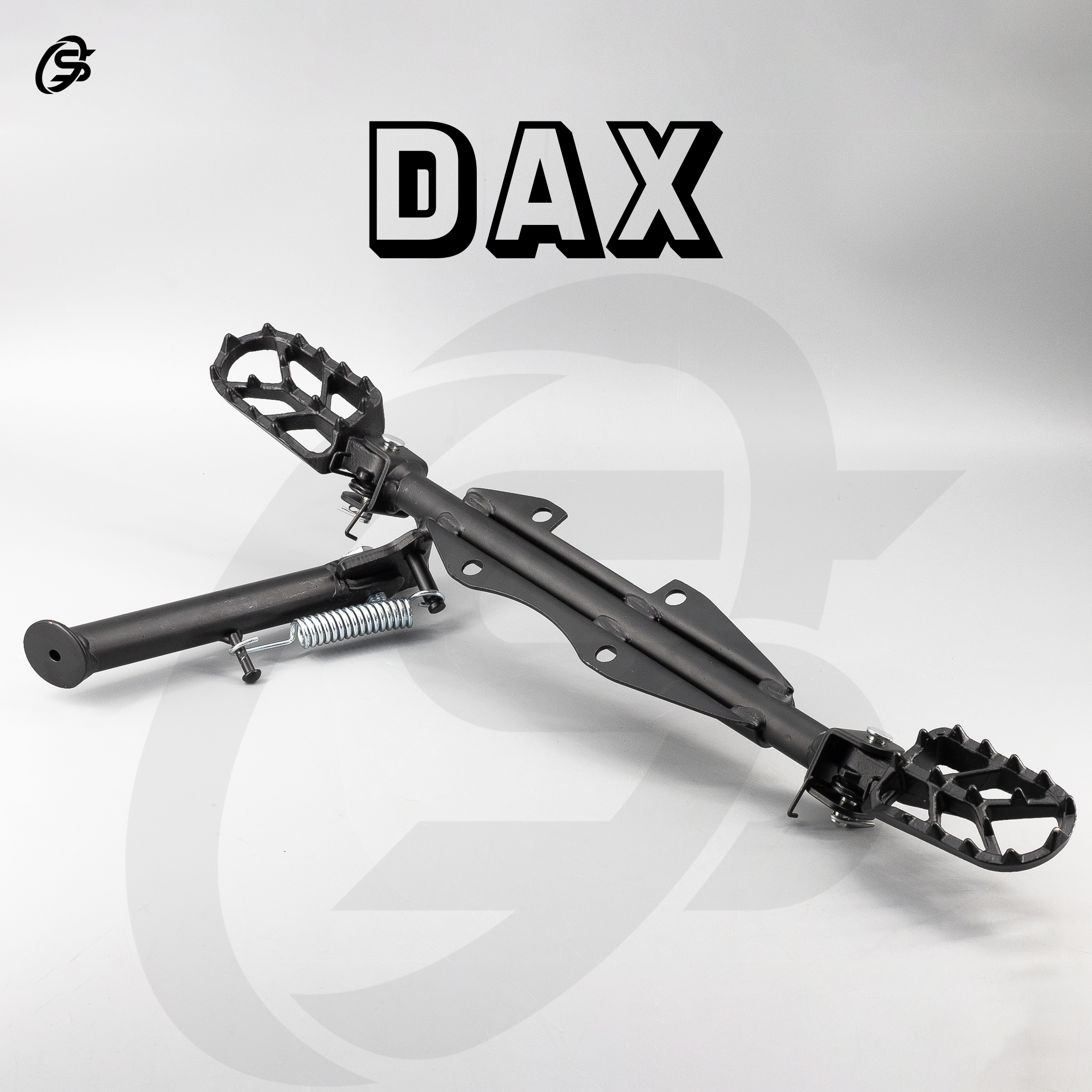 Foot Pedal DAX Kick Stand CT70 - Engine Stand Heavy Duty のレビューと価格