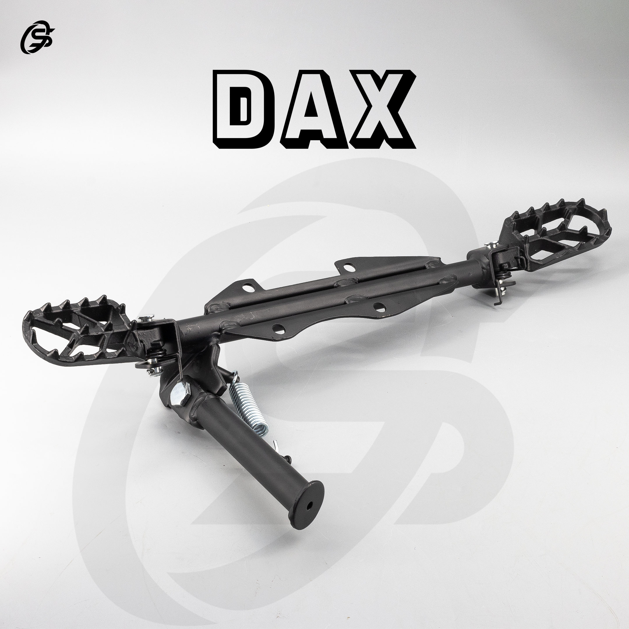 Foot Pedal DAX Kick Stand CT70 - Engine Stand Heavy Duty のレビューと価格