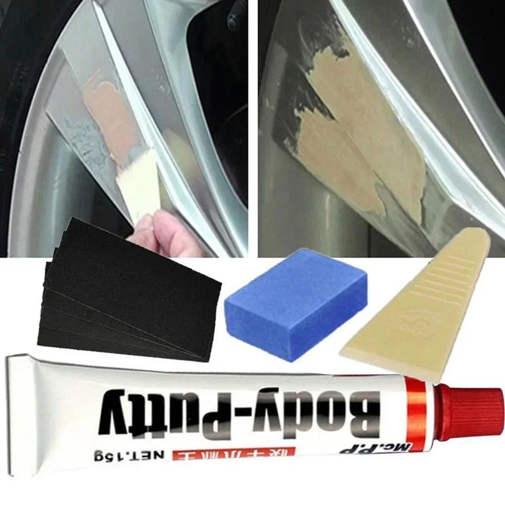 Auto Car Body Putty Scratch Fi - Auto Body Filler のレビューと価格
