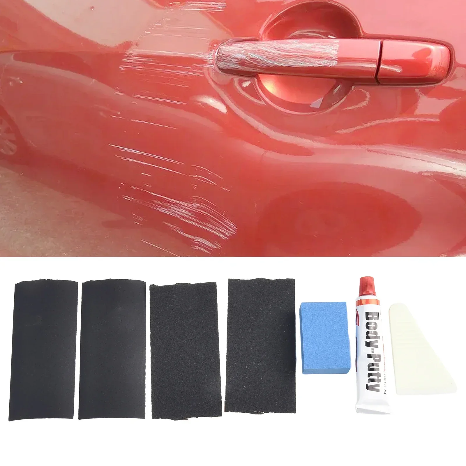 Auto Car Body Putty Scratch Fi - Auto Body Filler のレビューと価格