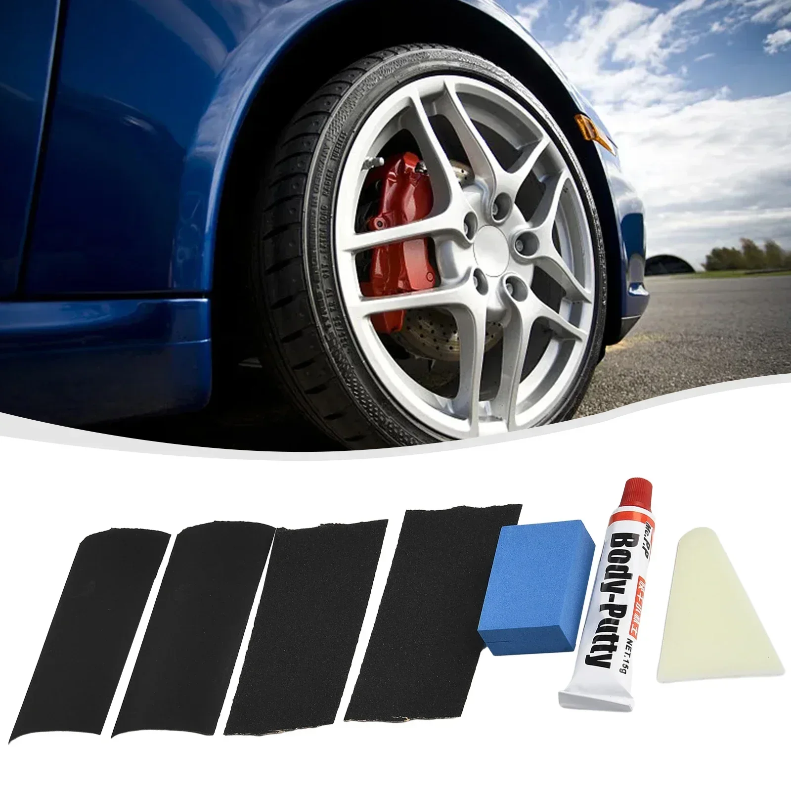 Auto Car Body Putty Scratch Fi - Auto Body Filler のレビューと価格