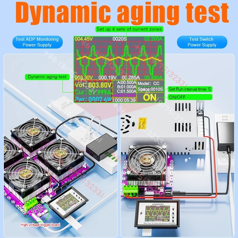 BW600 DC1-200V WiFi  Electroni - Battery Load Tester のレビューと価格