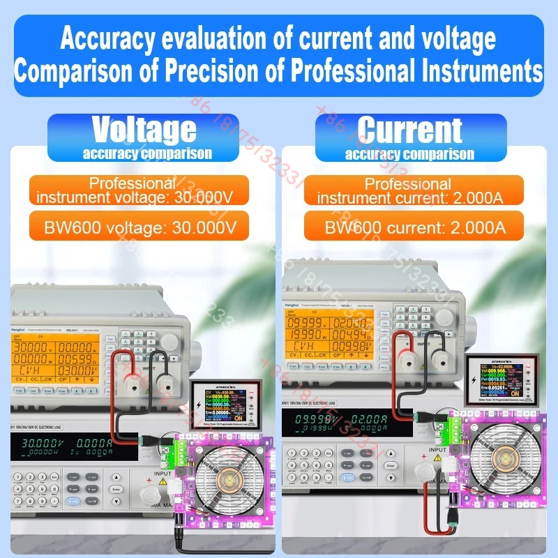 BW600 DC1-200V WiFi  Electroni - Battery Load Tester のレビューと価格