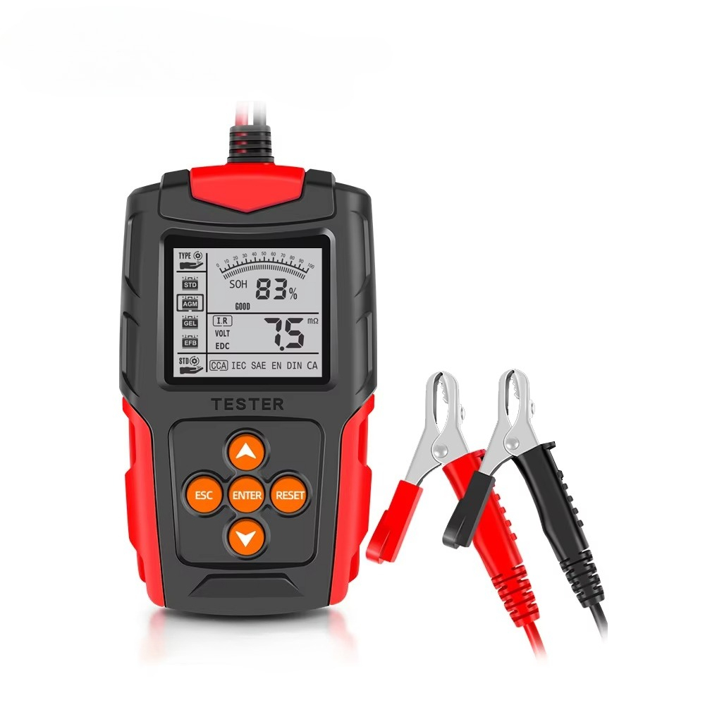 Universal 12V/24V Lead Acid Ba - Battery Load Tester のレビューと価格