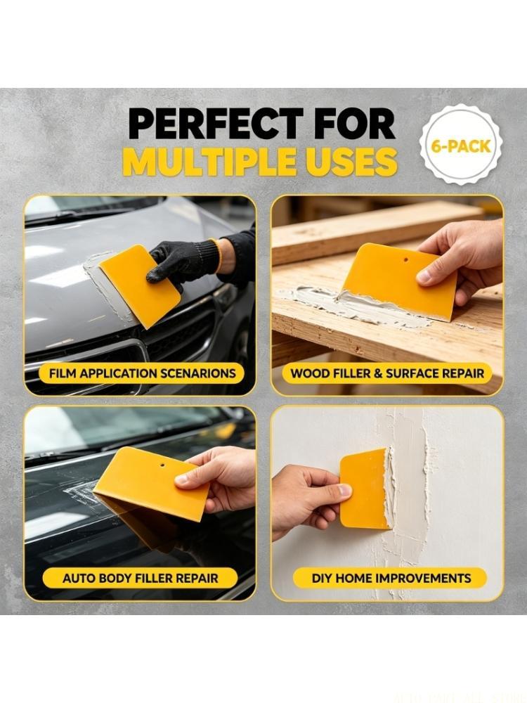 J0MA Body Filler Spreader Plas - Auto Body Filler のレビューと価格