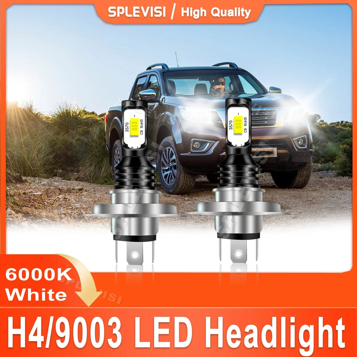 LED Headlight Hi Low Beam For  - Headlight Aiming Tool のレビューと価格