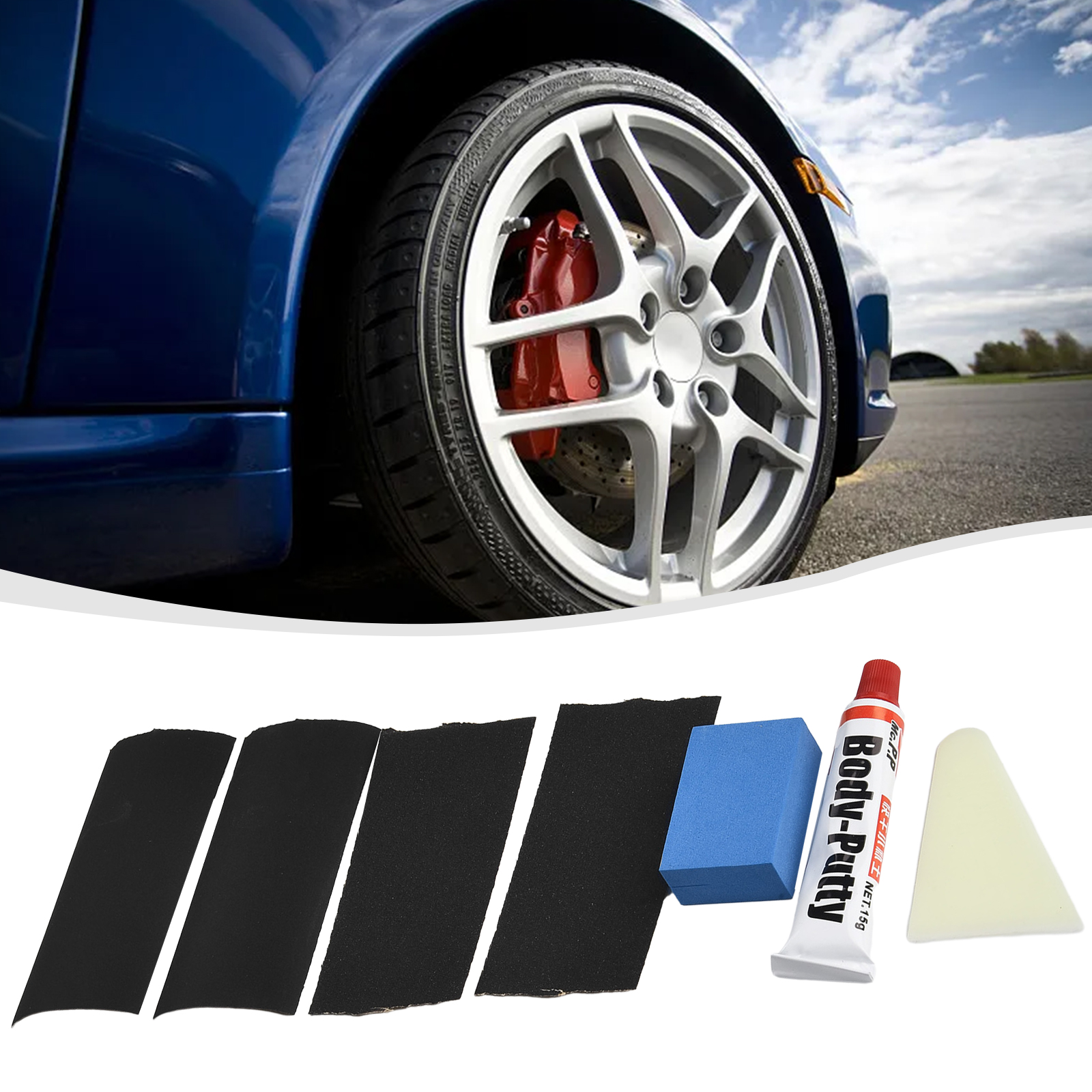 Car Body Putty Scratch Filler  - Auto Body Filler のレビューと価格