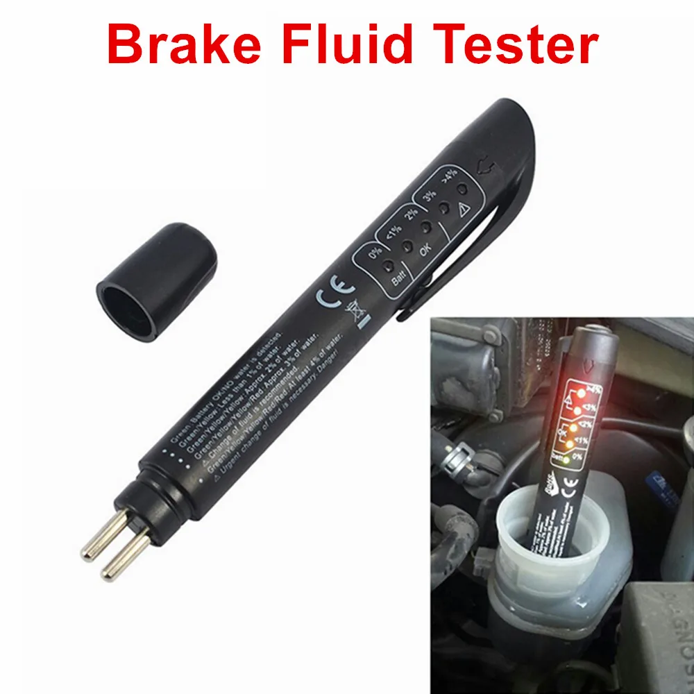 Car Brake Fluid Tester 5 Leds  - Car Diagnostic Tool のレビューと価格