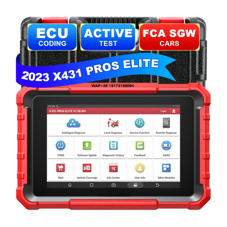 Professional X431 Pros Elite O - Car Diagnostic Tool のレビューと価格