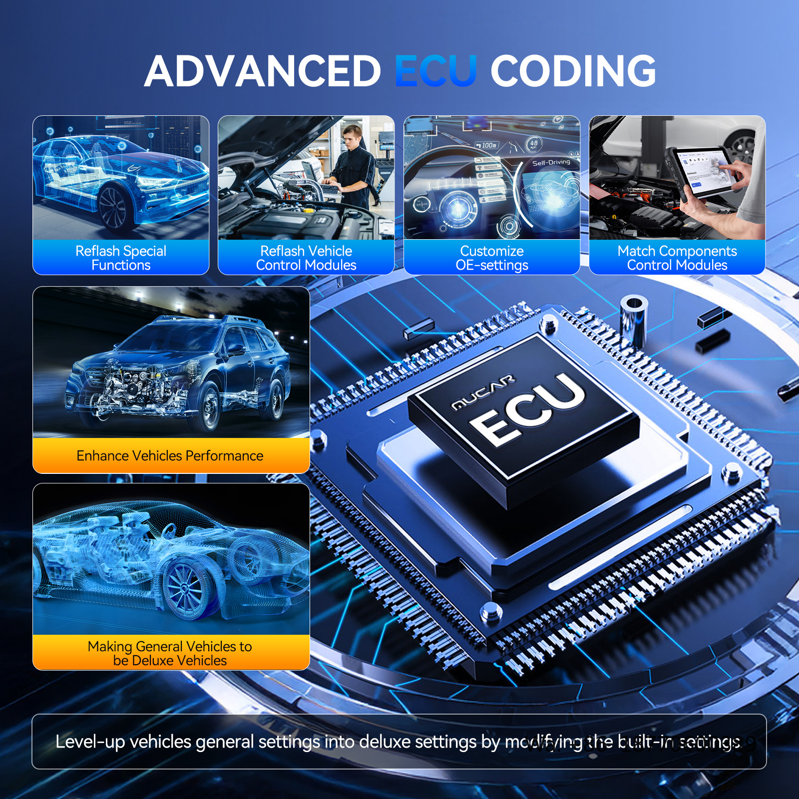 MUCAR 892BT AI Intelligent Dia - Car Diagnostic Tool のレビューと価格