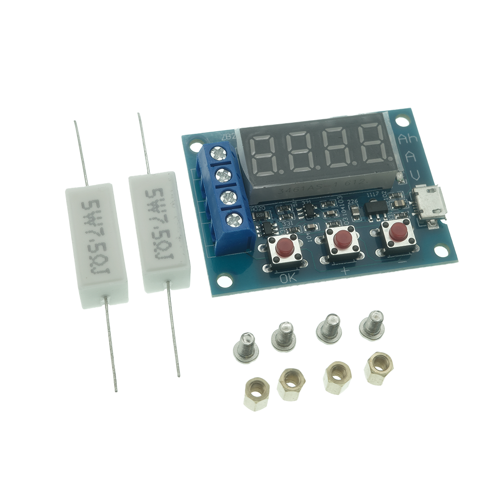 ZB2L3 Digital Battery Capacity - Battery Load Tester のレビューと価格