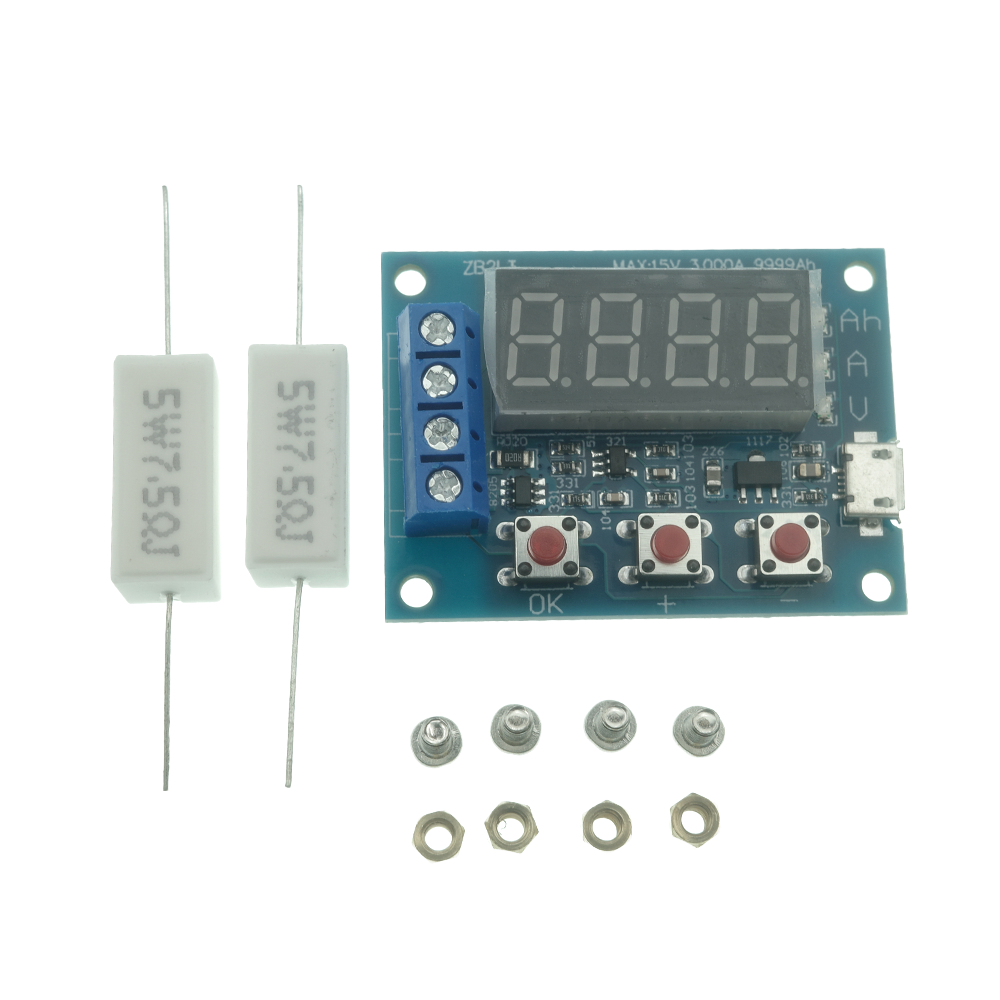 ZB2L3 Digital Battery Capacity - Battery Load Tester のレビューと価格