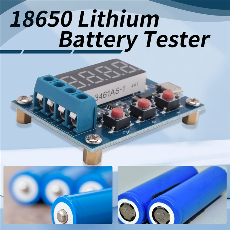 -ABGY 1 Piece ZB2L3 Blue Exter - Battery Load Tester のレビューと価格
