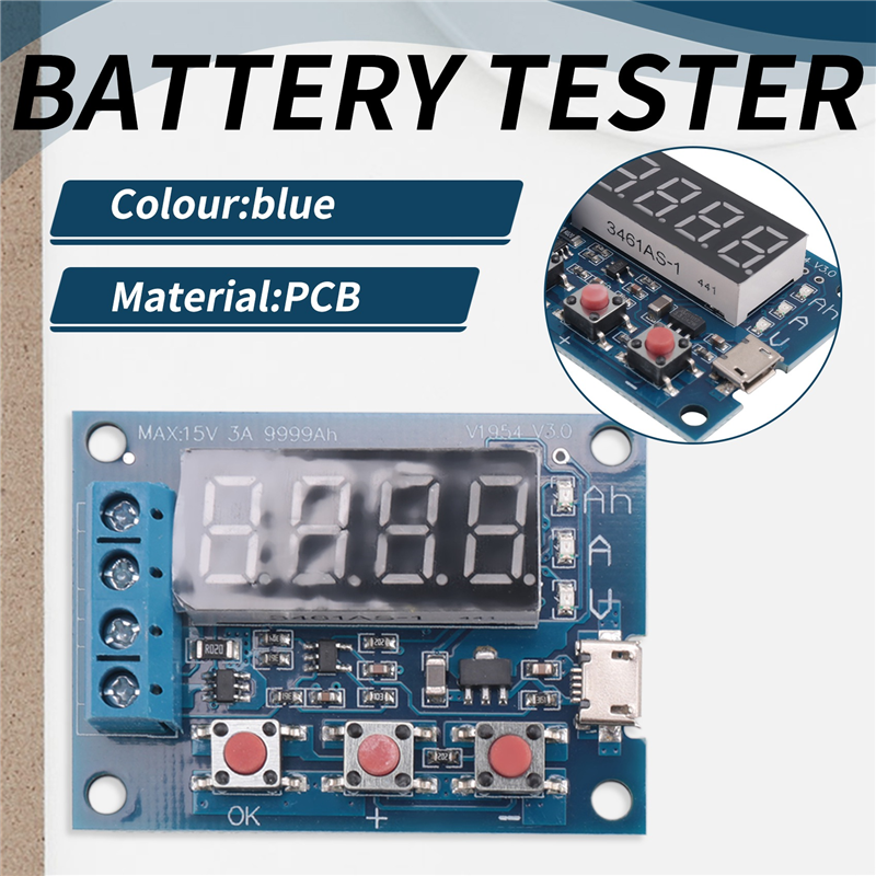 -ABGY 1 Piece ZB2L3 Blue Exter - Battery Load Tester のレビューと価格