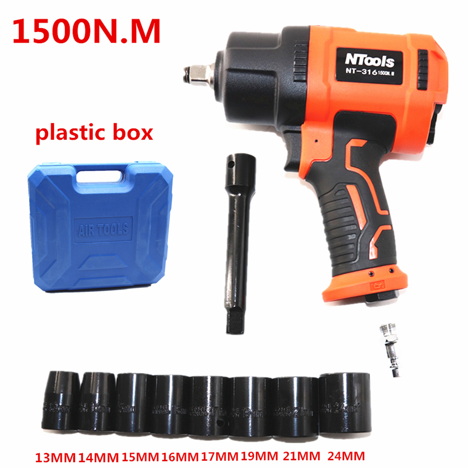 1500 NM Impact Pneumatic Wrenc - Pneumatic Impact Wrench のレビューと価格