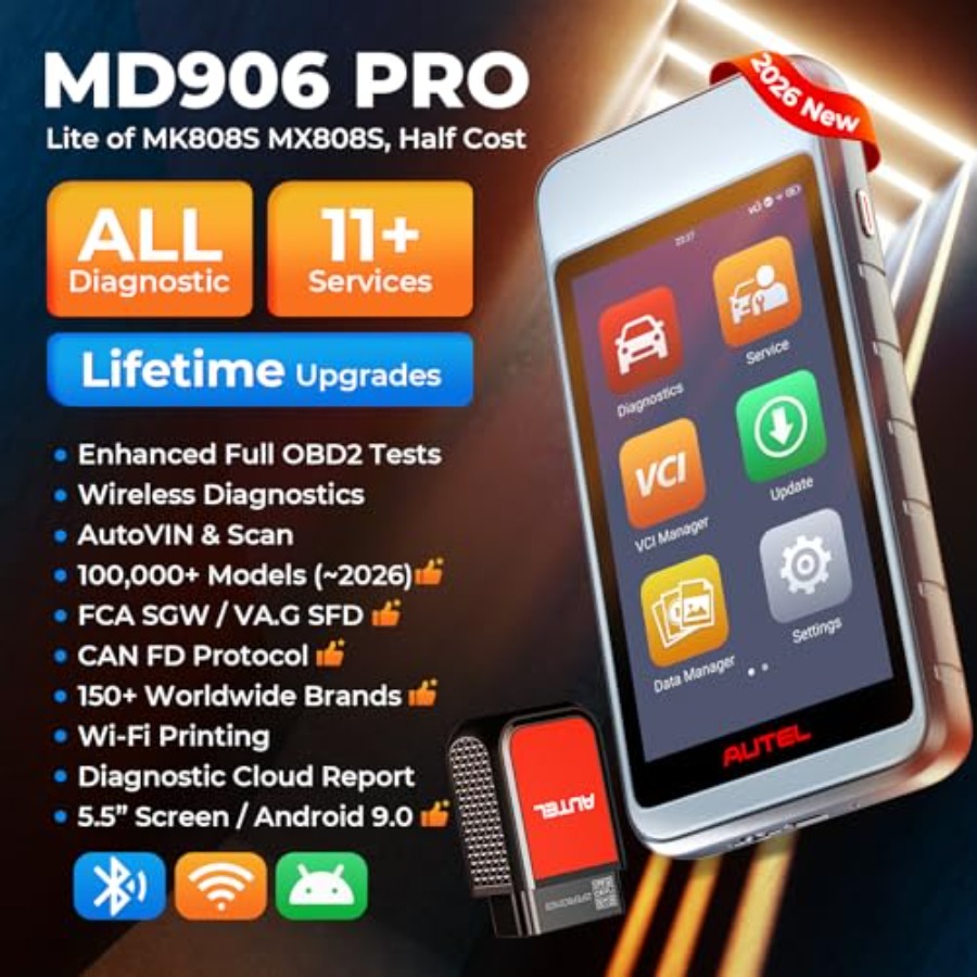 OBD2 Scanner MaxiDiag MD906 PR - Car Diagnostic Tool のレビューと価格