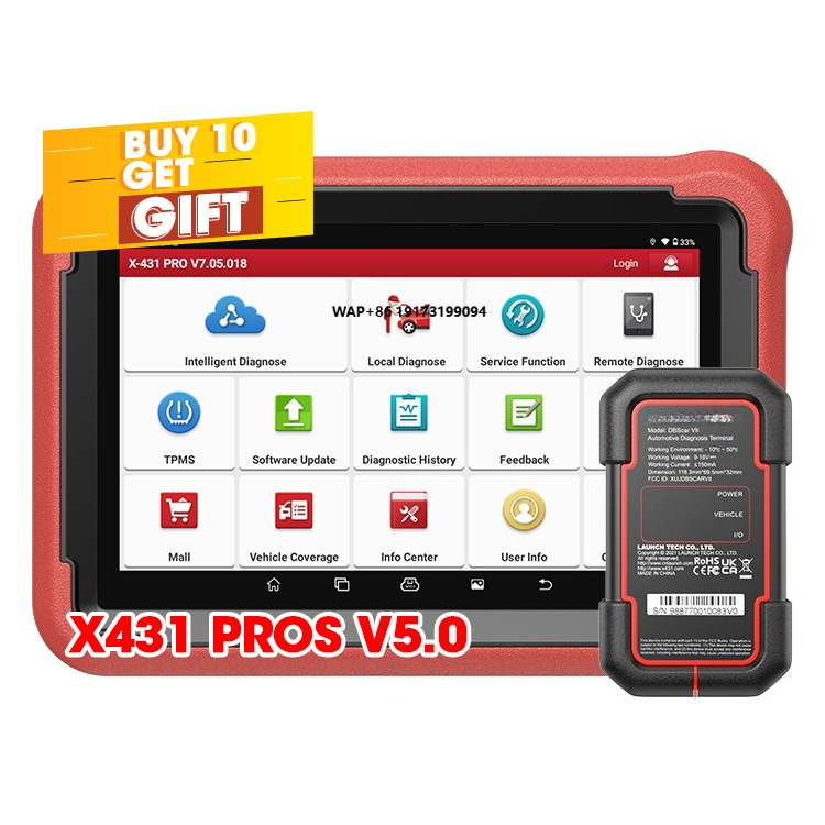 Original  X431 Pros v 5.0 V1.0 - Car Diagnostic Tool のレビューと価格