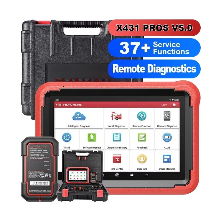 Original  X431 Pros v 5.0 V1.0 - Car Diagnostic Tool のレビューと価格