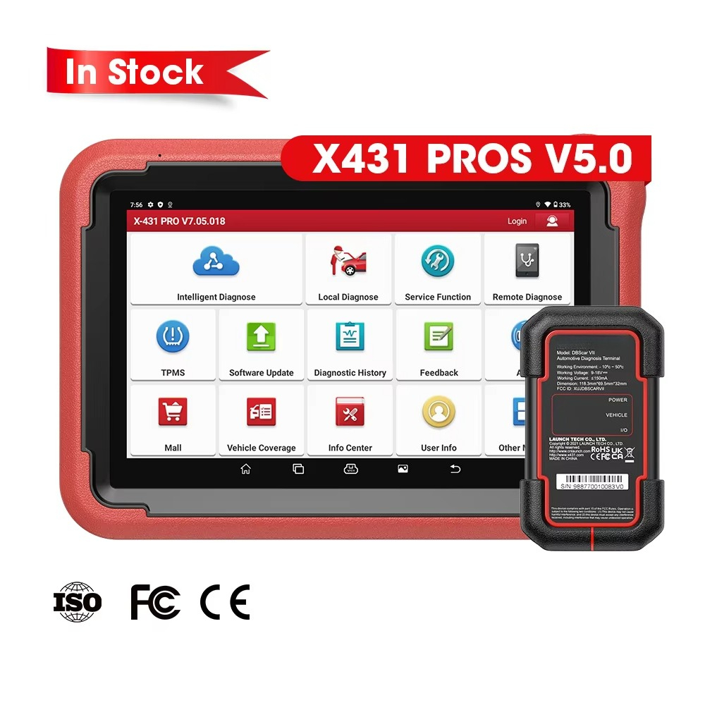 Original  X431 Pros v 5.0 V1.0 - Car Diagnostic Tool のレビューと価格