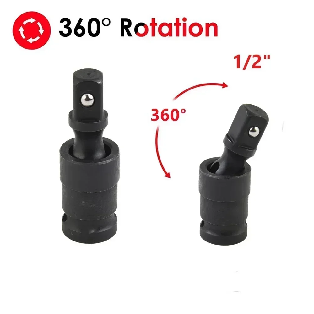 1Pc 1/2'' Universal Joint Sock - Pneumatic Impact Wrench のレビューと価格